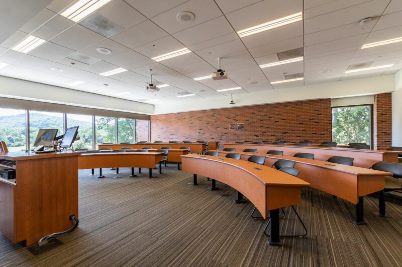 Cutco Executive Lecture Room | Swan Business Center | Conference Room Rentals | Corporate Conference Venues | Small Event Spaces