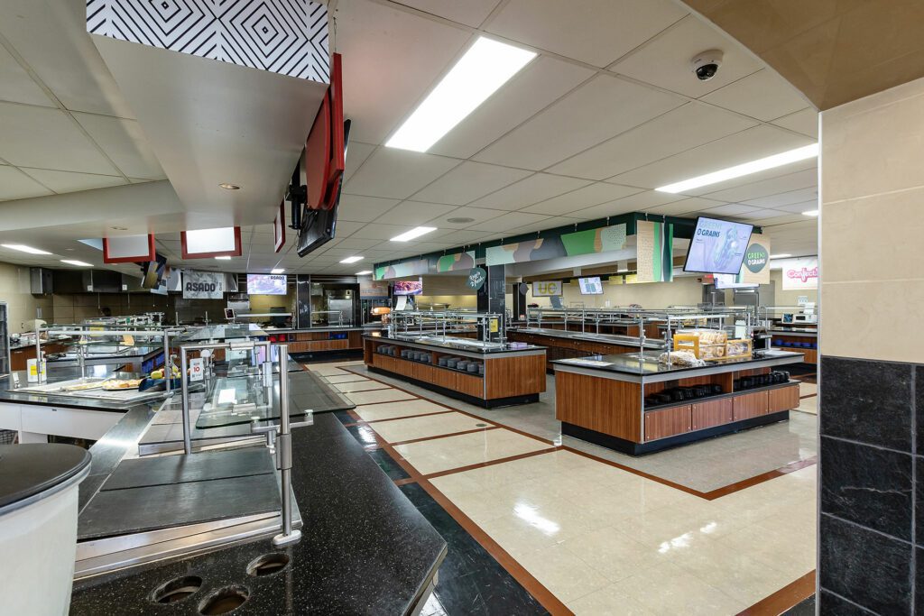 Hickey Dining Hall St. Bonavenue