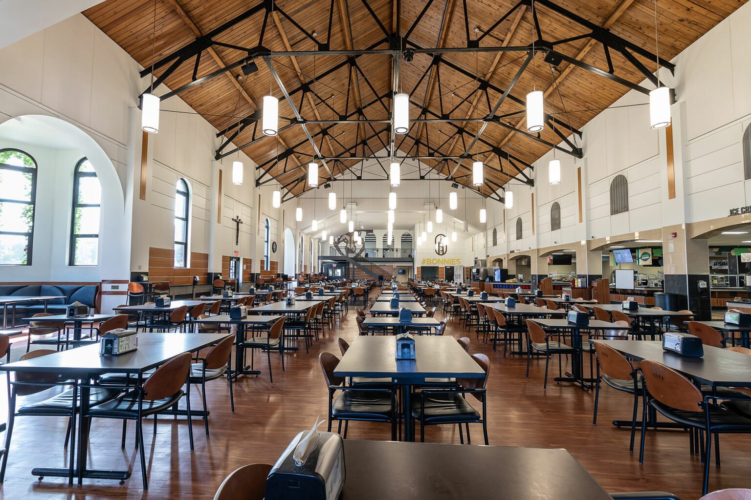 Hickey Dining Hall St. Bonavenue