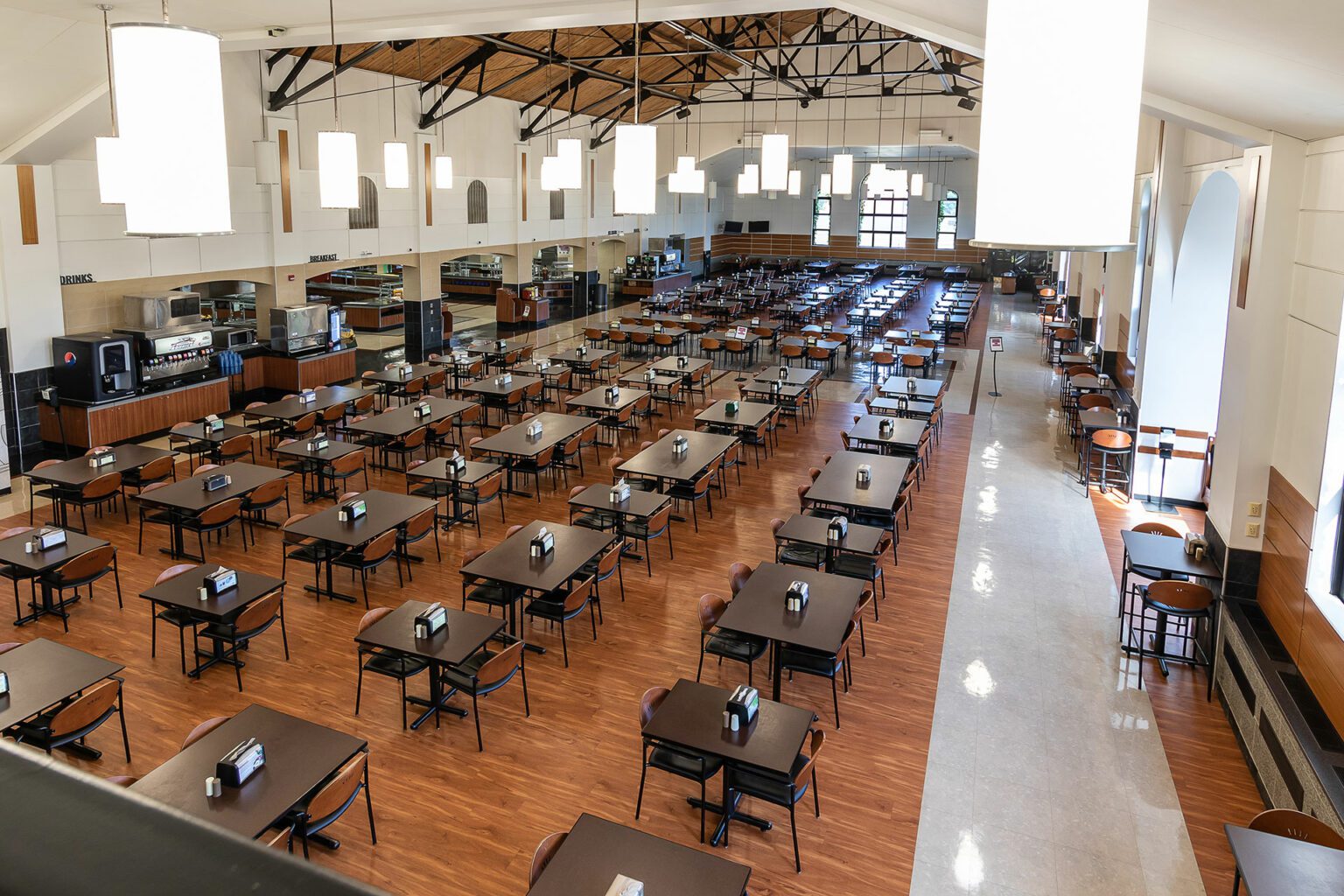 Hickey Dining Hall St. Bonavenue