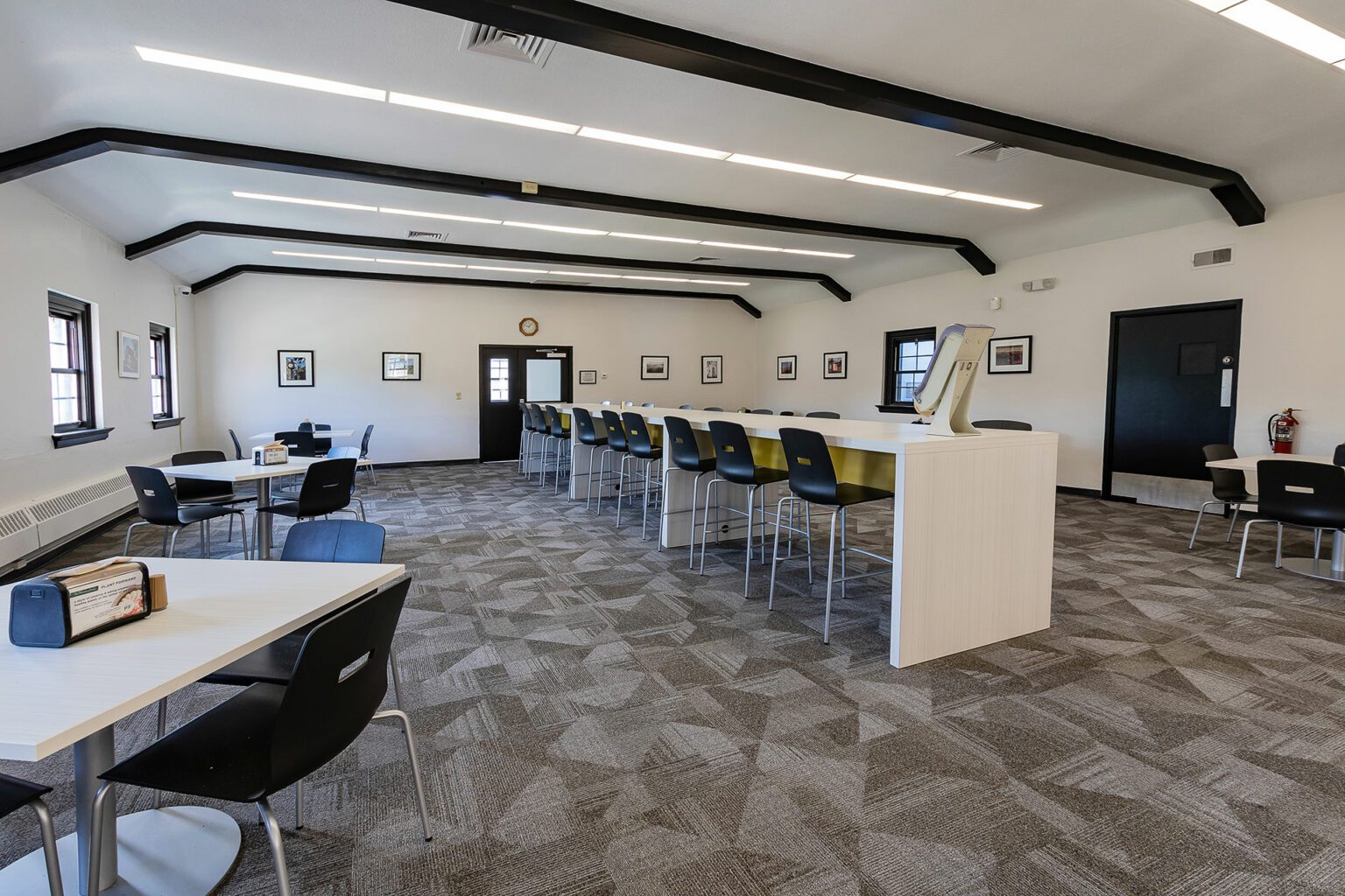 Hickey Dining Hall St. Bonavenue