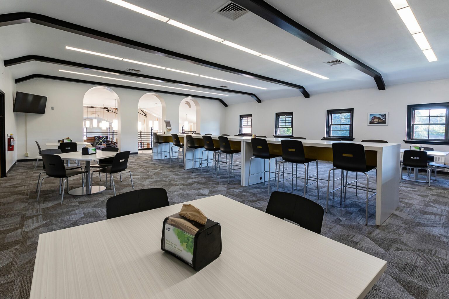 Hickey Dining Hall St. Bonavenue