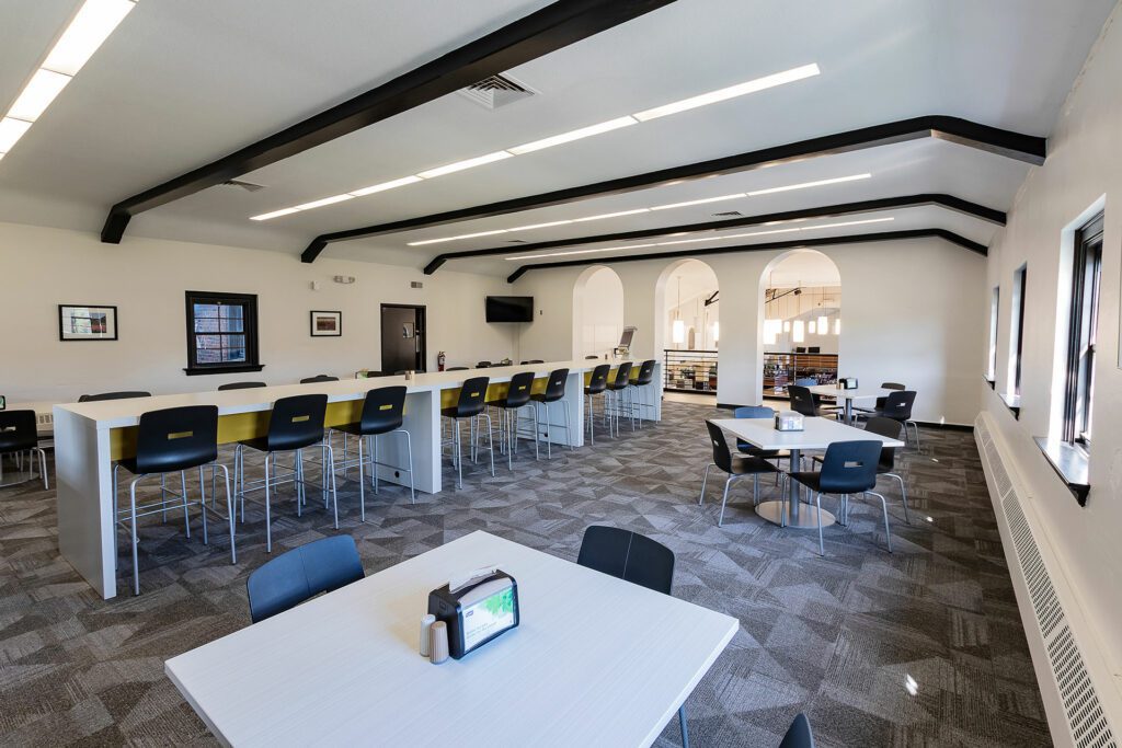 Hickey Dining Hall St. Bonavenue