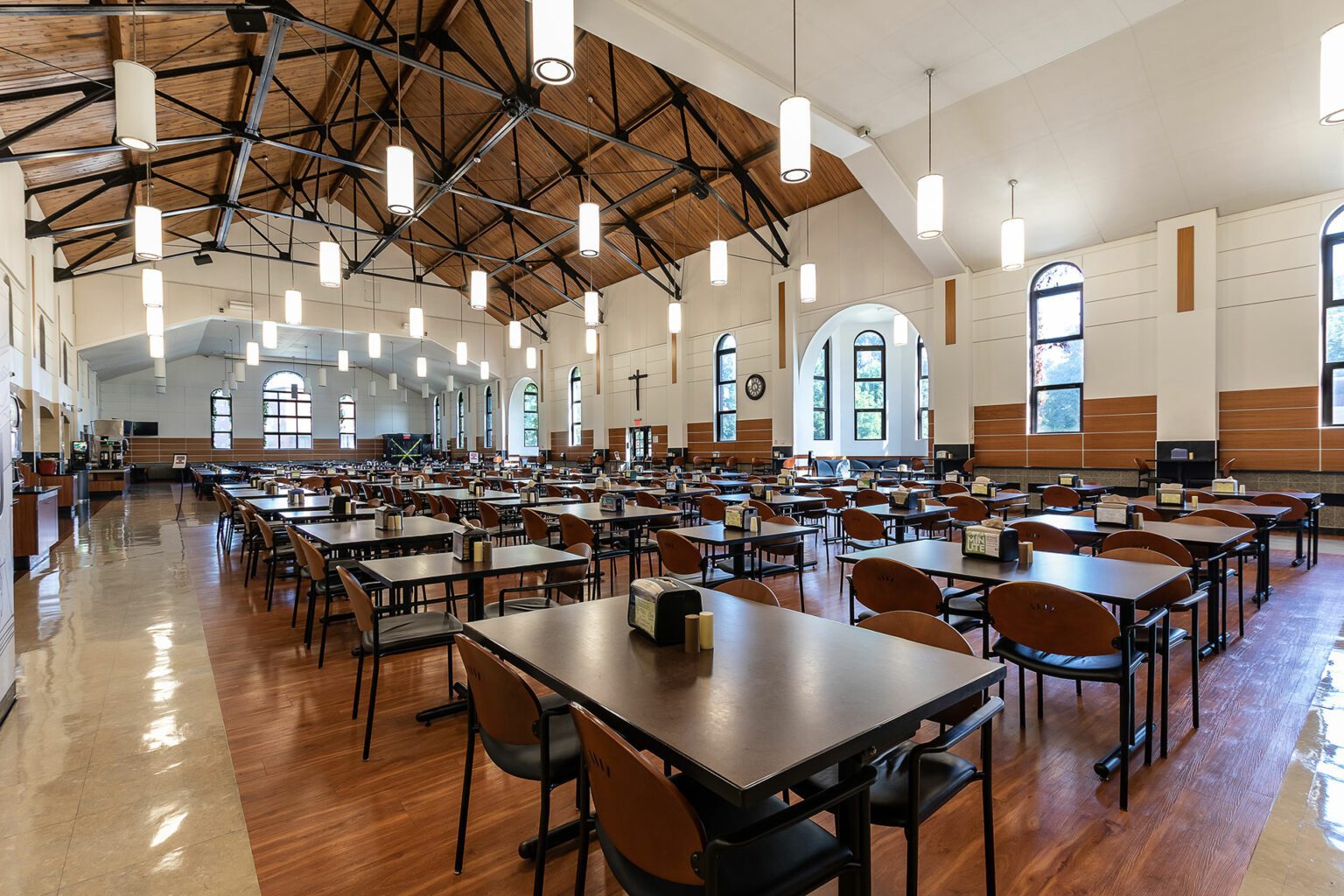 Hickey Dining Hall St. Bonavenue