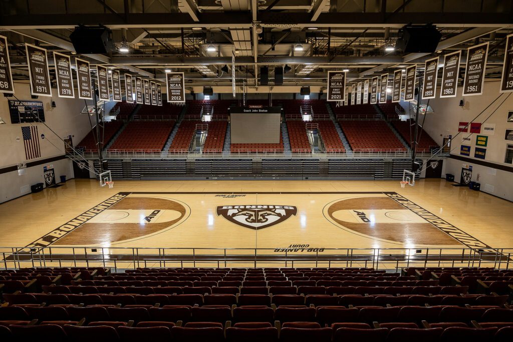 Reilly Center Arena | Large Event Venues | St. Bonavenue