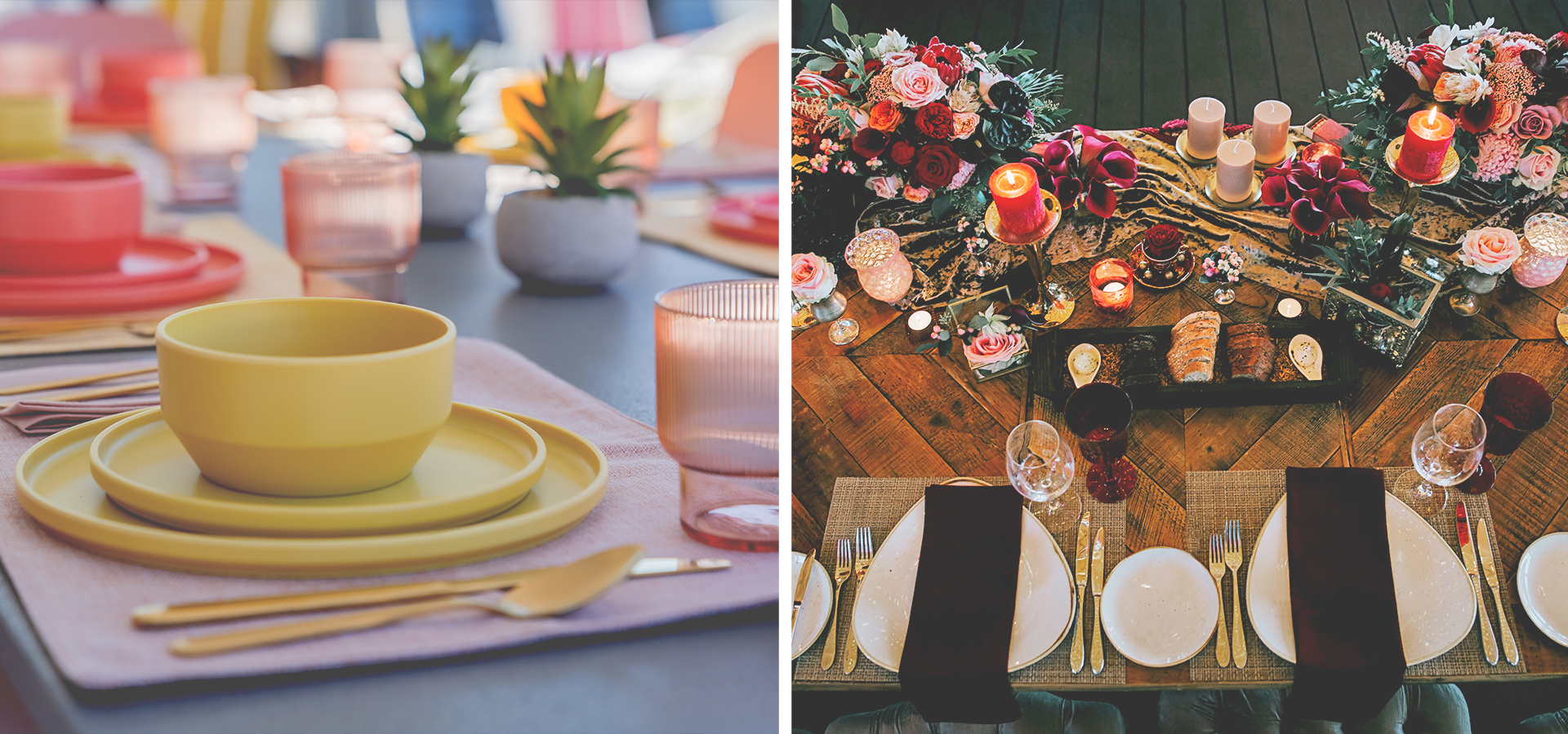 Event Decoration Ideas | Event Table Decoration Ideas | Seasonal Decorations | Modern Seasonal Decor Concepts | Trendy Seasonal Decor Ideas