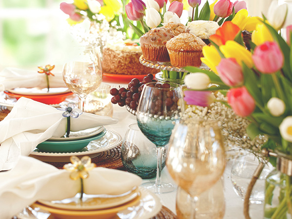 Spring Season Decoration Ideas | Decoration for Spring Season | Spring Seasonal Decor | Event Decoration Ideas | Event Table Decoration Ideas