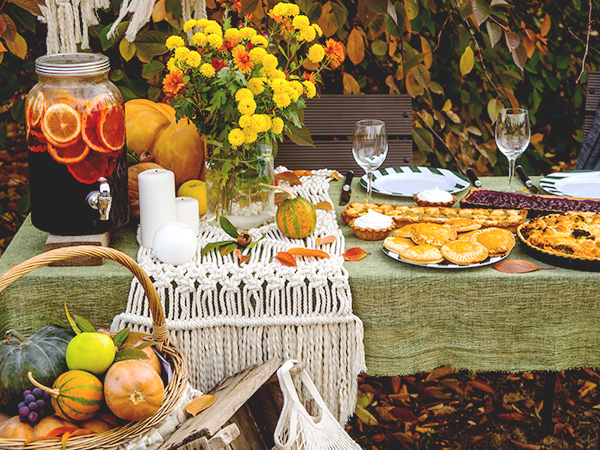 Decorations for the Fall Season | Fall Season Decor | Fall Season Decorations | Event Decoration Ideas | Event Table Decoration Ideas
