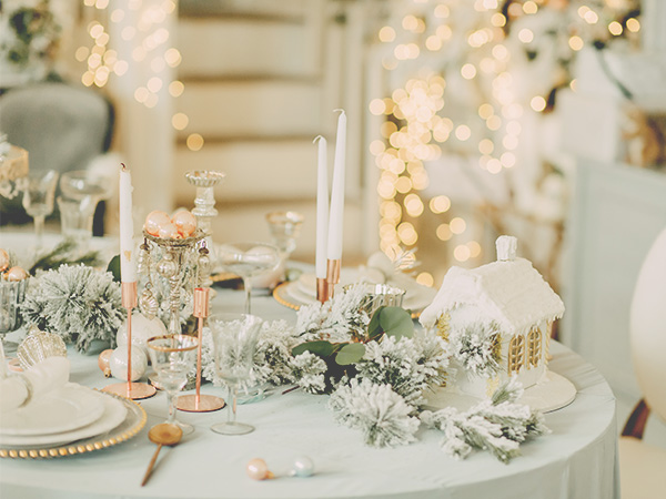 Winter Season Decoration Ideas | Winter Season Decorations | Winter Season Decor | Event Decoration Ideas | Event Table Decoration Ideas